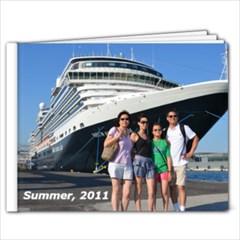 2011 Europe Cruise - 9x7 Photo Book (20 pages)