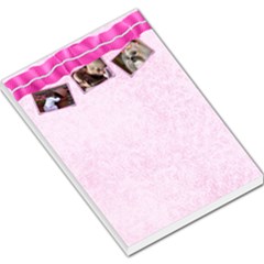 My Pink Large Memo Pad - Large Memo Pads