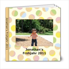 Jonathan Spring - 6x6 Photo Book (20 pages)