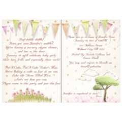 Greeting Card 5  x 7  