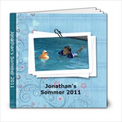 Jonathan Summer - 6x6 Photo Book (20 pages)
