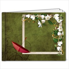 autumn romance 11x8,5 photo book - 11 x 8.5 Photo Book(20 pages)