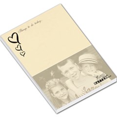 Little Things matter MemoPad - Large Memo Pads