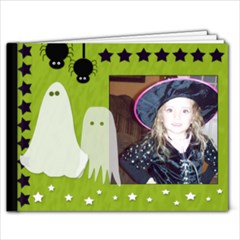 Spooky Halloween 9X7 - 9x7 Photo Book (20 pages)