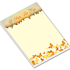 Butterfly large memo - Large Memo Pads