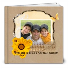 friendship - 8x8 Photo Book (20 pages)