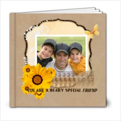 friendship - 6x6 Photo Book (20 pages)