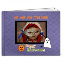 11 X 8 5 (20 Pages): Happy Halloween