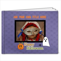 11 x 8.5 (20 pages): Happy Halloween - 11 x 8.5 Photo Book(20 pages)