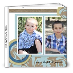 Aunty Bec - 8x8 Photo Book (20 pages)