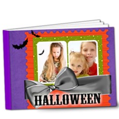 Halloween - 9x7 Deluxe Photo Book (20 pages)
