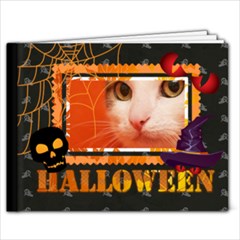 Halloween - 11 x 8.5 Photo Book(20 pages)