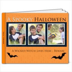 Halloween - 11 x 8.5 Photo Book(20 pages)