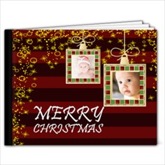 merry christmas - 11 x 8.5 Photo Book(20 pages)