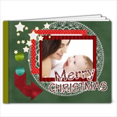 merry christmas - 11 x 8.5 Photo Book(20 pages)