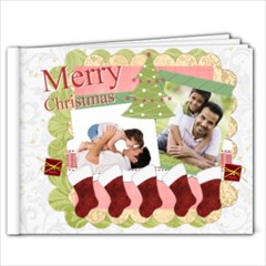 merry christmas - 11 x 8.5 Photo Book(20 pages)
