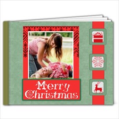 merry christmas - 11 x 8.5 Photo Book(20 pages)