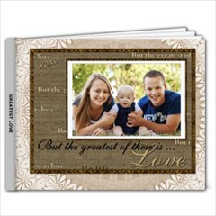 Greatest Love 11x8 5 20 Page Photo Book