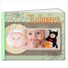 Halloween - 9x7 Photo Book (20 pages)