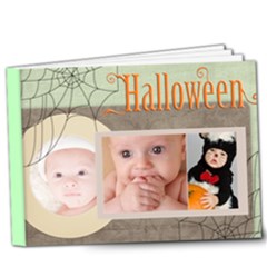 Halloween - 9x7 Deluxe Photo Book (20 pages)