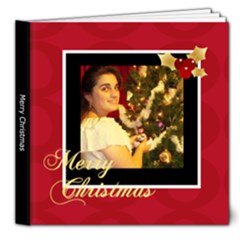 merry christmas - 8x8 Deluxe Photo Book (20 pages)