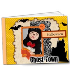 Halloween - 9x7 Deluxe Photo Book (20 pages)