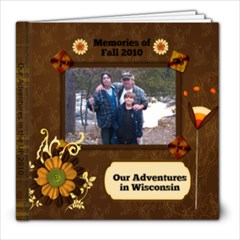 adventures in wisconsin - 8x8 Photo Book (30 pages)