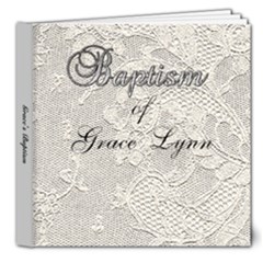 baptism - 8x8 Deluxe Photo Book (20 pages)