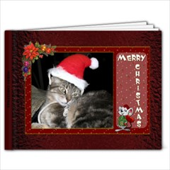 Merry Christmas 11x8.5 20 Page Photo Book - 11 x 8.5 Photo Book(20 pages)