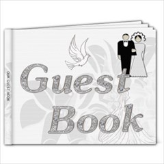 Wedding 11x8.5 Guest Book - 11 x 8.5 Photo Book(20 pages)