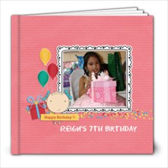 8x8 (39 pages): Happy Birthday - Girl - 8x8 Photo Book (39 pages) 8x8 (39 pages): Happy Birthday - Girl - 8x8 Photo Book (39 pages)