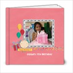 6x6 (20 pages): Happy Birthday - Girl - 6x6 Photo Book (20 pages)