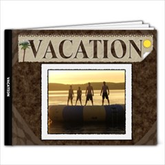 Vacation 11x8.5 Photo Book - 11 x 8.5 Photo Book(20 pages)