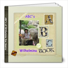 ABC - 8x8 Photo Book (20 pages)