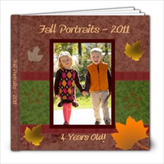 Fall Portraits - 2011 - 8x8 Photo Book (20 pages)