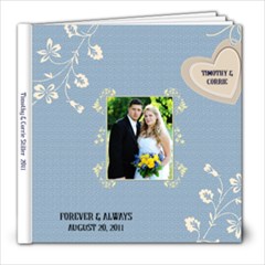 TIMMY WEDDING - 8x8 Photo Book (30 pages)
