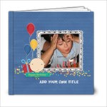 6x6 (20 pages): Happy Birthday - Boy - 6x6 Photo Book (20 pages)