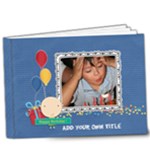 9x7 DELUXE: Happy Birthday - Boy - 9x7 Deluxe Photo Book (20 pages)