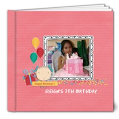 8x8 Deluxe: Happy Birthday - Girl