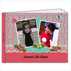 Clara - 11 x 8.5 Photo Book(20 pages)