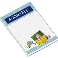 Adorable Large Memo Pad - Large Memo Pads