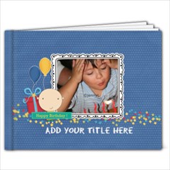7x5 (20 Pages): Happy Birthday Brag Book- Boy