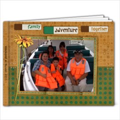 weekend - 9x7 Photo Book (20 pages)