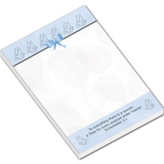 dove lg memo pad - Large Memo Pads