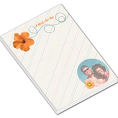 Tropical Memo Pad - Large Memo Pads