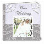 Wedding 8X8 100 page TEMPLATE - 8x8 Photo Book (100 pages)