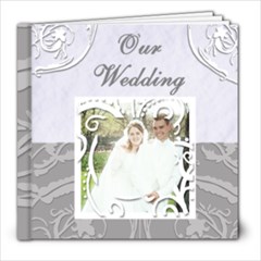 Wedding 8X8 80 page TEMPLATE - 8x8 Photo Book (80 pages)