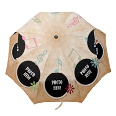 Holiday Melodies Umbrella 1 - Folding Umbrella