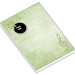 Holiday Melodies Note Pad 1 - Large Memo Pads