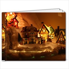 Christmas Day 9x7 photo book - 9x7 Photo Book (20 pages)